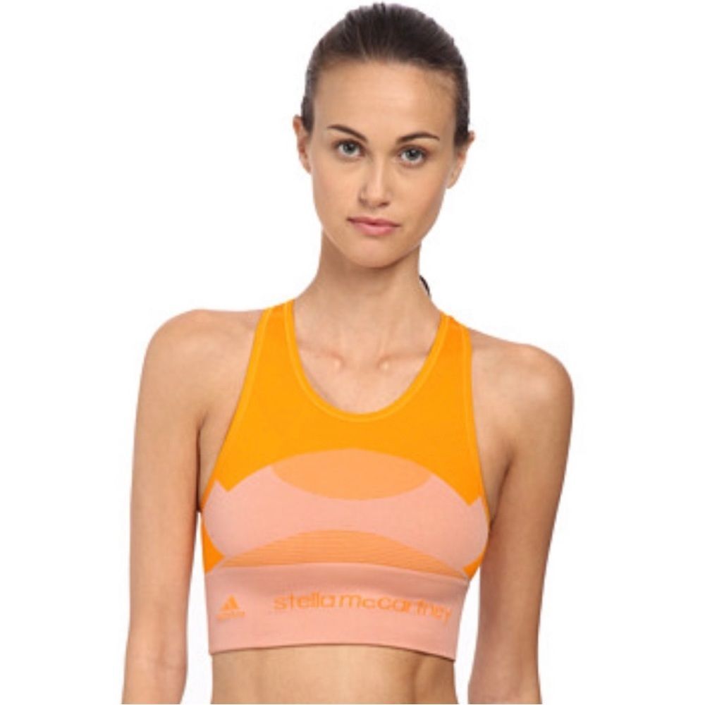 Adidas By Stella Mccartney Essential Crop Top